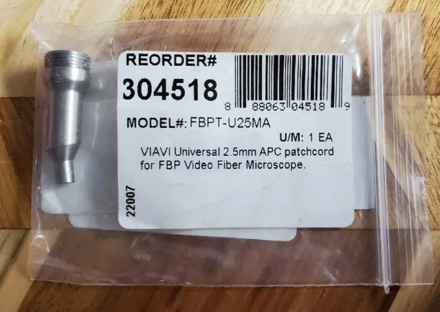 Viavi FBPT-U25M Fiber Adapter