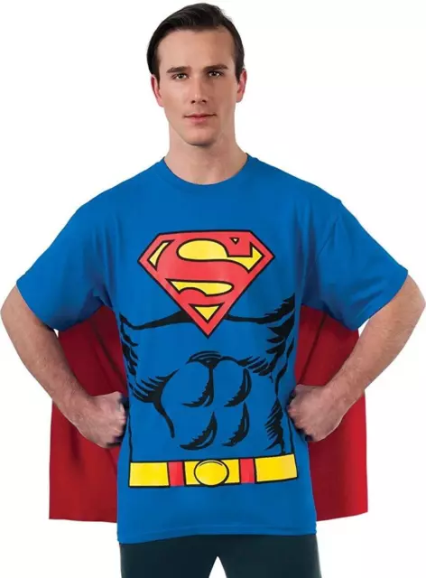 Rubie's Official Adult's Superman T-Shirt Set Costume - X-Large XL