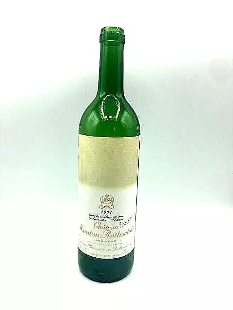 Chateau Mouton Rothschild   Rare 1993    Empty Collectable Wine Bottle