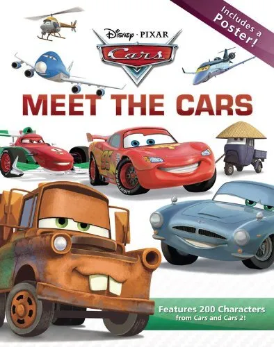 Meet the Cars (Disney/Pixar Cars) by Disney Book Group Book The Cheap Fast Free