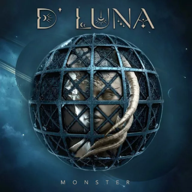 D'Luna Monster (Vinyl) 12" Album Coloured Vinyl (Limited Edition)