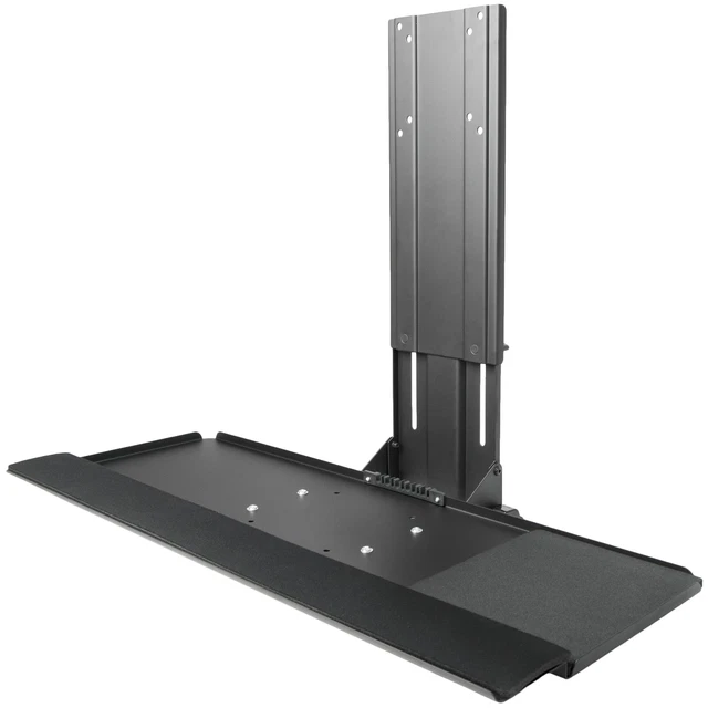 VIVO Computer Keyboard & Mouse Platform Tray VESA Mount Attachment (MOUNT-KB02)