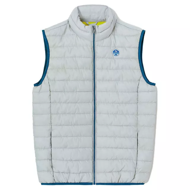 SMANICATO Jacket NORTH SAILS GIACCA GILET CROZET VEST 60 3102 GREY VIOLET 2022
