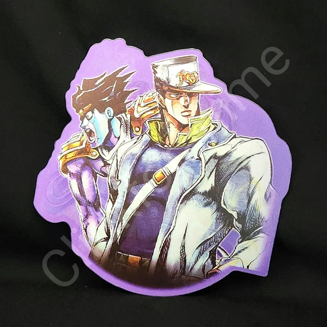 Jotaro Sticker JOJO'S BIZARRE ADVENTURE: Jotaro Kujo 3D Motion Sticker Anime ...