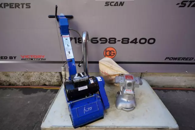 Clarke Alto American Hardwood Floor Sander and Edger. Super 7R 8R Great Set. et5