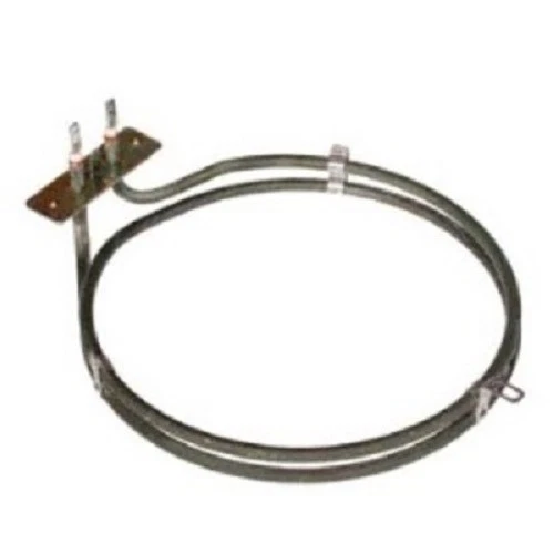 Résistance pour Four Auto Ventilé 2400W 220V Ø 188mm Hauteur 218mm Bride 70x2