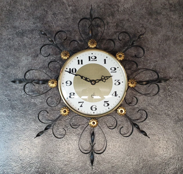 Horloges, Pendules, Design Du XXe Siècle, Meubles, Décoration Du XXe, Art, Antiquités - FR