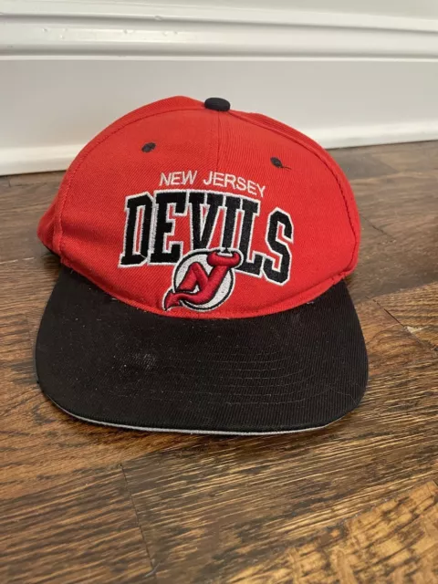 Vintage New Jersey Devils Logo 7 Snapback — Roots