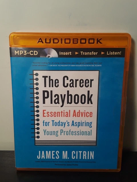 The Career Playbook by James M. Citrin (CD Audiobook, Unabridged)