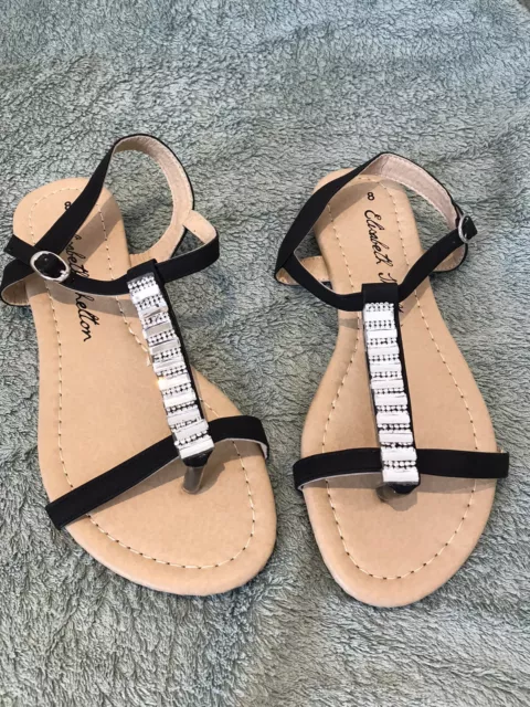Sandal sales flat elizabeth