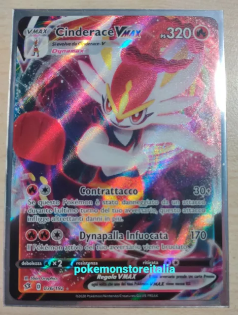 Carta Pokemon TOXTRICITY V MAX VMAX 196/192 HYPER FRAGORE RIBELLE IN  ITALIANO