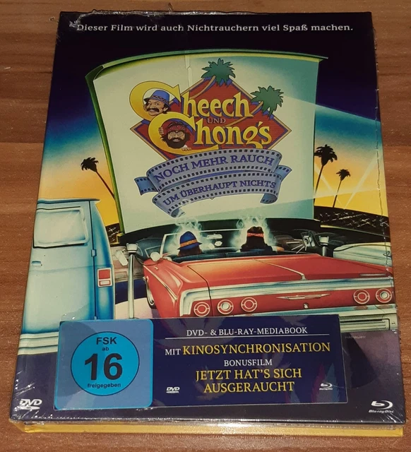 Noch Mehr Rauch Um überhaupt Nichts Kinox CHEECH UND CHONG Noch mehr Rauch um überhaupt nichts (Limited Mediabook