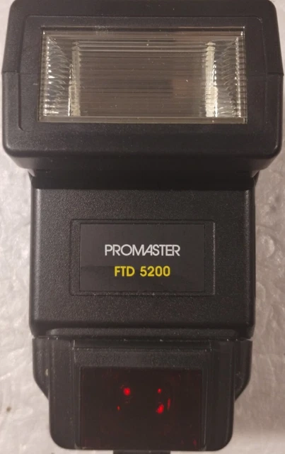 Promaster FTD 5200 Flash Nikon AF Works