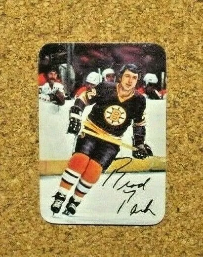 1977-78 Topps Hockey Glossy Insert #13 Brad Park (Boston Bruins)