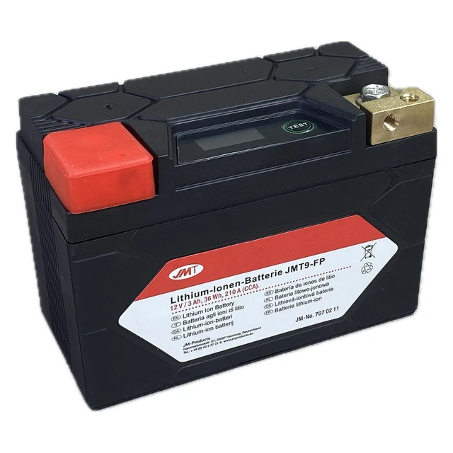 Batterie SLA Kyoto YTX7L-BS 12V 6Ah - Pour Brixton 125 Bx 2017-2019 - Prête à L'emploi - 13