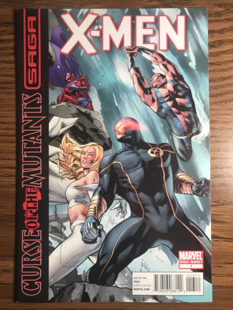 X-Men: Curse of the Mutants Saga 1 NM EMMA FROST, CYCLOPS, MAGNETO Marvel 2010