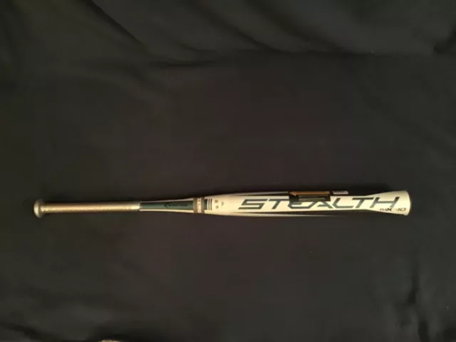 NIW 33/23 Easton Stealth Flex FP18SF10 Thermo Composite Fast Pitch Bat -10 New