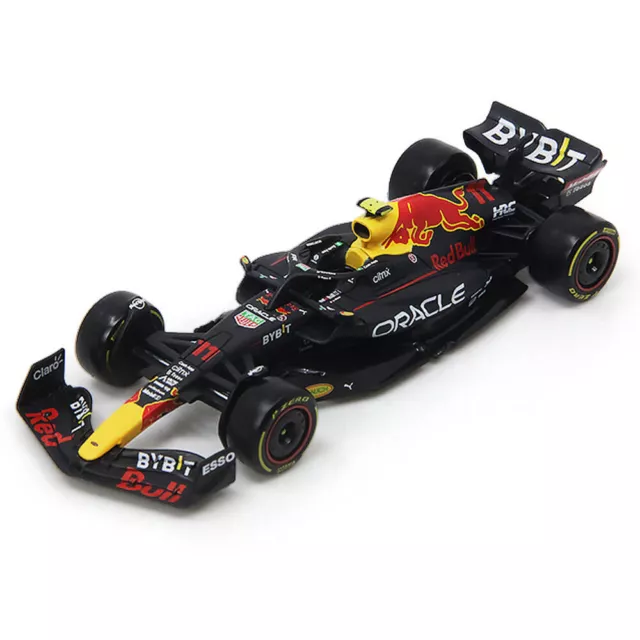 1:43 Red Bull RB18 F1 2022 #11 Modelo Sergio Pérez Coche Diecast Colección Fir Hombre