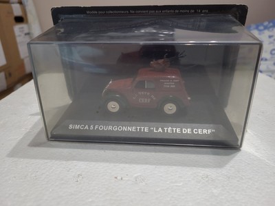 1/43 Altaya Simca 5 Fourgonette "La tête de Cerf" AMMB309 