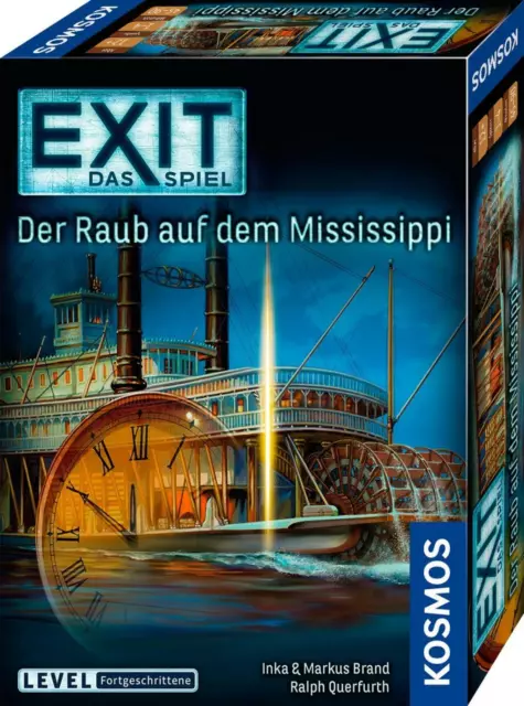 EXIT - Der Raub auf dem Mississippi (2019, Game)