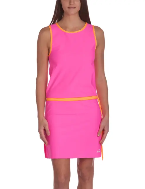 iQ UV 300 Tunika Kleid Damen XS S L neon pink rosa Schutz Strand Sport Neu 2