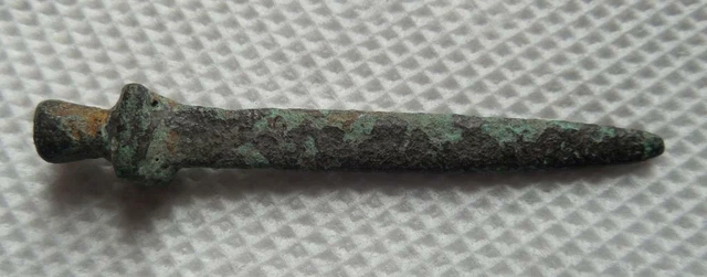 Ancient Roman bronze long amulet sword/ FREE SHIPPING
