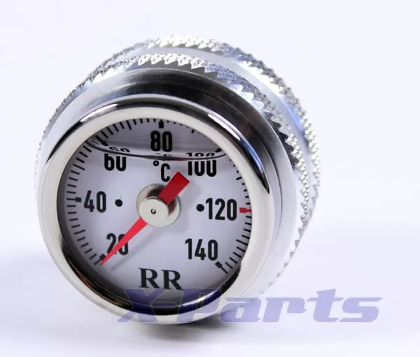 RR Öltemperatur Anzeige Ölthermometer Direktanzeiger Kawasaki ZX-12R ZX-9R KL250