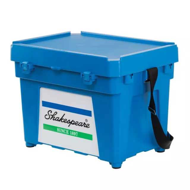 SHAKESPEARE SEATBOX STANDARD & Fully Loaded Blue/Black Available £79.99 -  PicClick UK