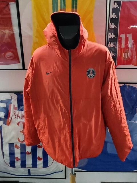 MAILLOT JERSEY SHIRT doudoune PSG paris saint germain jacket veste chaqueta  XL EUR 39,50 - PicClick FR