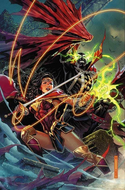 Wonder Woman #794 Cvr E Jim Cheung Spawn Variant  Pre-Order