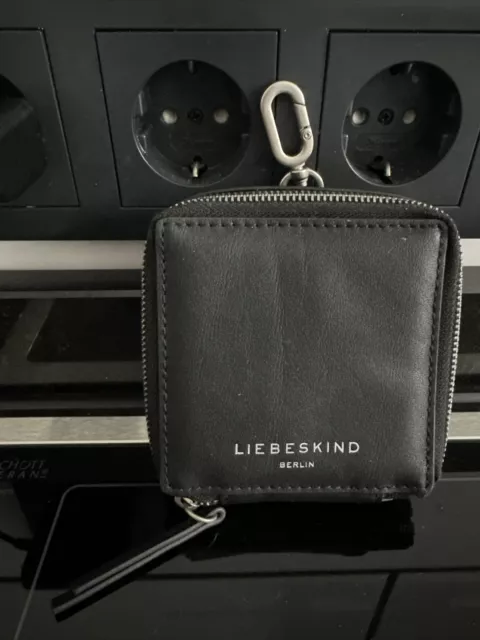 Liebeskind Berlin kleine Tasche, Echtleder, schwarz