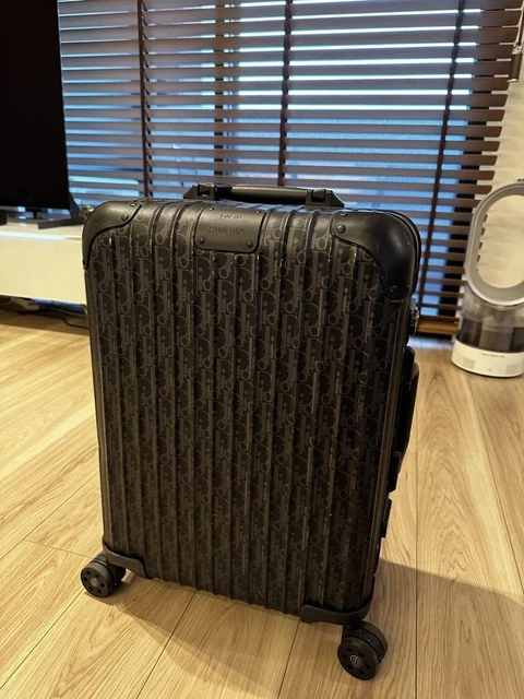 Dior carry online on luggage