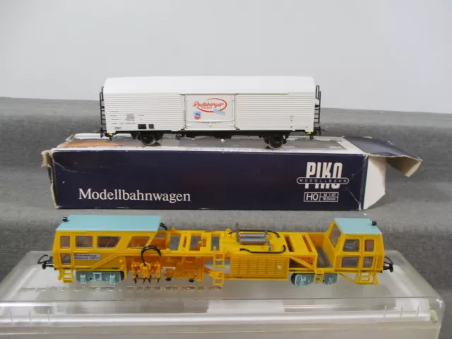 Piko u. a. Spur H0 Diverse Güterwagen Set 2-teilig in OVP S319