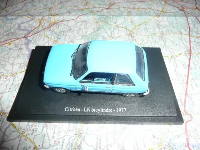 CITROËN LN 1977 Universal Hobbies Passion Citroên 1/43