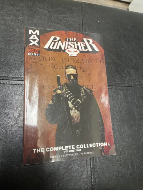 PUNISHER MAX: THE COMPLETE COLLECTION VOL. 2 [Punisher Max: The Complete Collect