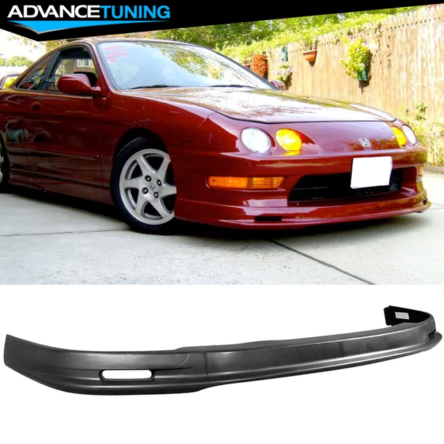 Fits 94-97 Acura Integra Mugen Style Front Bumper Lip Spoiler - PP