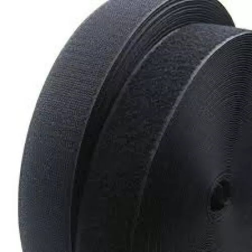 Velcro® Brand 2 Inch Wide Black Hook and Loop Set - Sew-On Type - 2 FEET  (24)