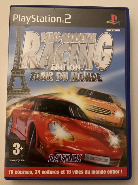 Jeu PS2 Paris Marseille Racing – Tour Monde – PAL Français – Complet