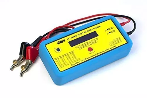 6V / 12V Dual Voltage Intelligent Battery Tester for Lead Acid Batteries Checker