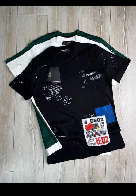 t shirt dsquared2 uomo leggere Taglia L