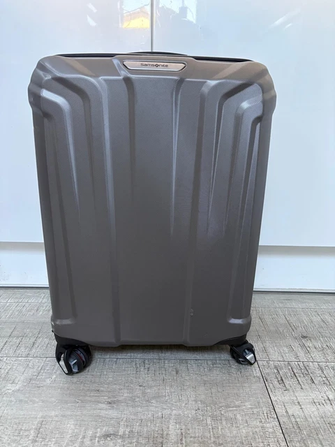Valise Rigide Vintage SAMSONITE - Marron, Vinyl, Années 1890, Bon état Occasion