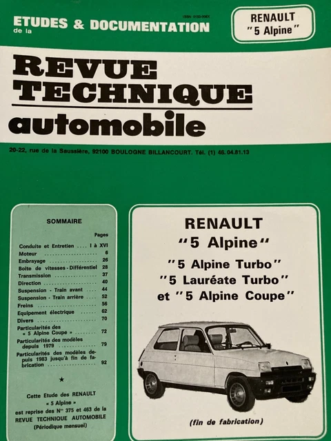B3 Solido Decal pour Renault 5 #5 Lebeluga Kindy #138 Arnold #140