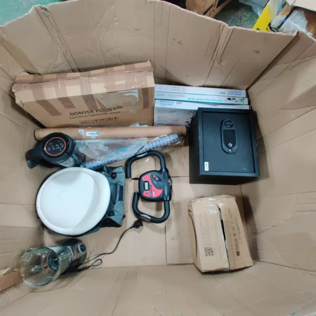 Amazon Returns Wholesale Job Lot New Used For Parts Faulty Mixed Stock Pallet *6