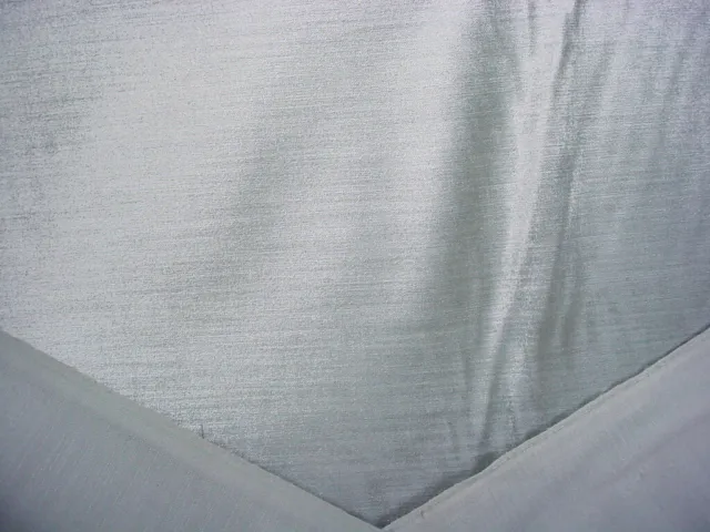 8-5/8Y Kravet Lee Jofa Aquamarine Blue Low Pile Velvet Upholstery Fabric 3