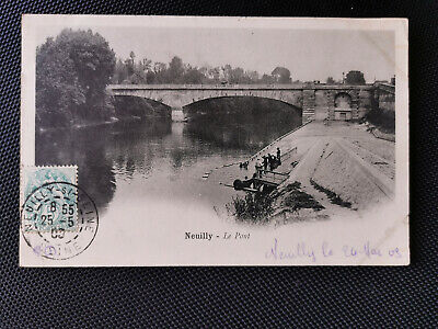 CPA 92 NEUILLY - Le Pont