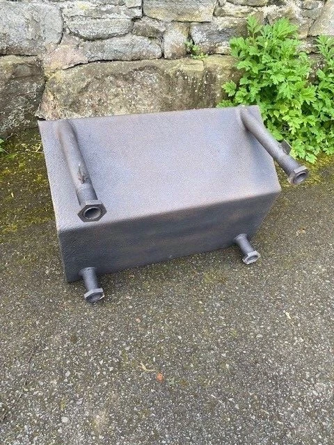 NEW CLEARVIEW 650 back boiler water jacket baffle 27000 BTU £150.00 -  PicClick UK