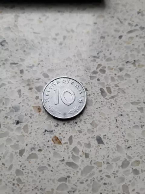 10 Pfennig DRITTES REICH von 1942 G