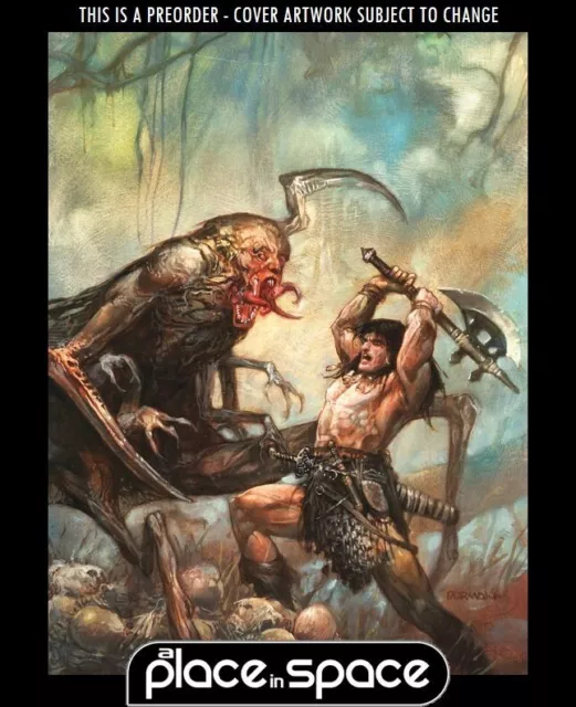 (Wk18) Savage Sword Of Conan Magazine #2C - Dorman Virgin - Preorder May 1St