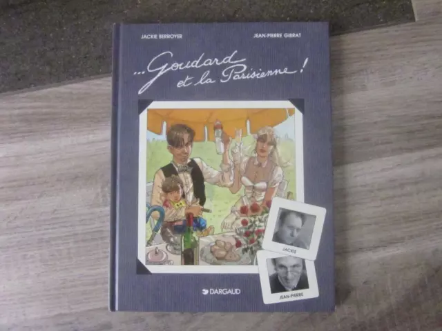 Intégrale GOUDARD ET LA PARISIENNE en EO Gibrat / Berroyer