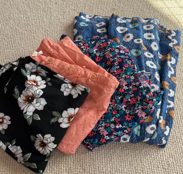 Age 11-12 Years Girls Clothing Bundle Jumpsuit Summer Dress John Lewis blue pink